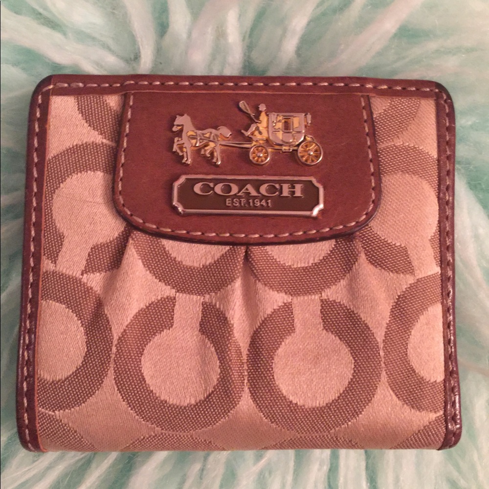 COACH wallet